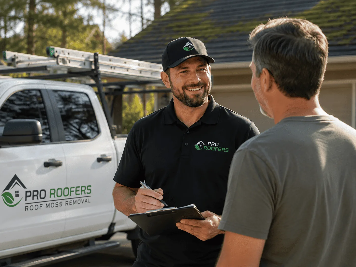 Roof Moss Removal Mcroberts, KY FAQs